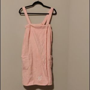 New robe! Pink and soft Turkish Cotton